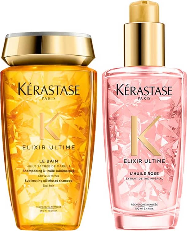 Spectacular Kerastase Elixir Ultime Shampoo Artwork Art