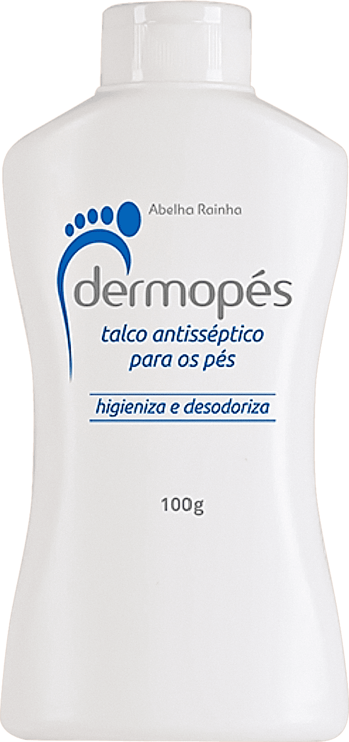 Talco Perfumado Flor de Algodão Abelha Rainha 100g