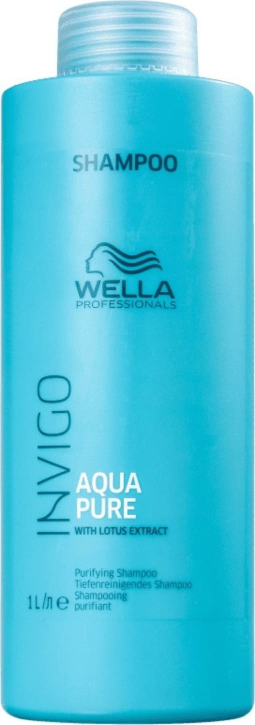 Wella Invigo Aqua Pure Shampoo Purificante 250mL - Magic Mechas