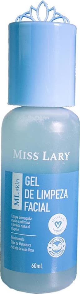 Gel De Limpeza Facial Miss Lary Beleza Na Web