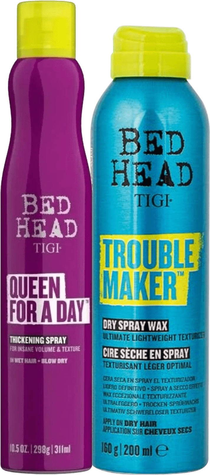 Kit TIGI Bed Head Queen For A Day Maker Duo Beleza na 
