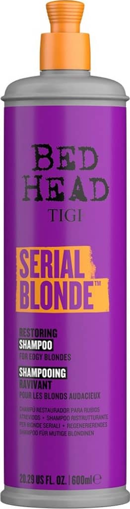 Kit Tigi Bed Head Serial Blonde Purple Toning Maker 03 Produtos