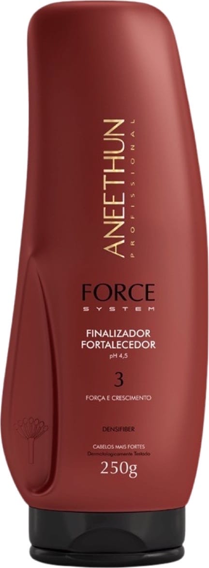 Kit Aneethun Force System Fortalecedor Capilar Beleza Na Web