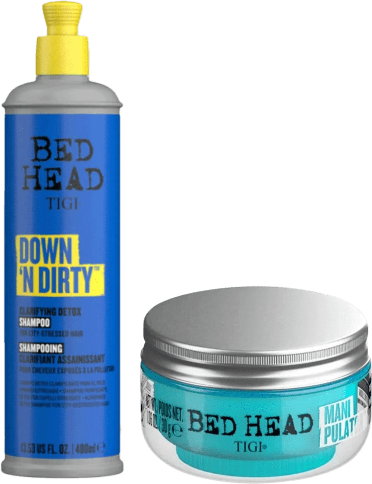 Kit TIGI Bed Head Down Head (02 Produtos)