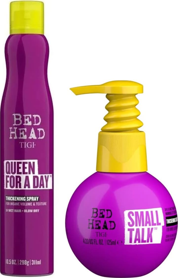 Kit TIGI Bed Head Queen For A Day Small Talk (02 Produtos)