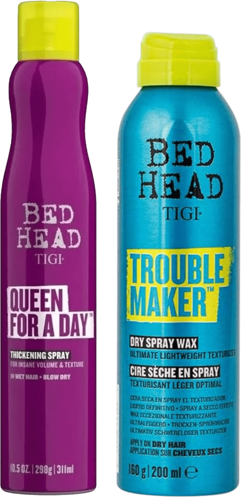 Kit TIGI Bed Head Queen For A Day Maker (02 Produtos)