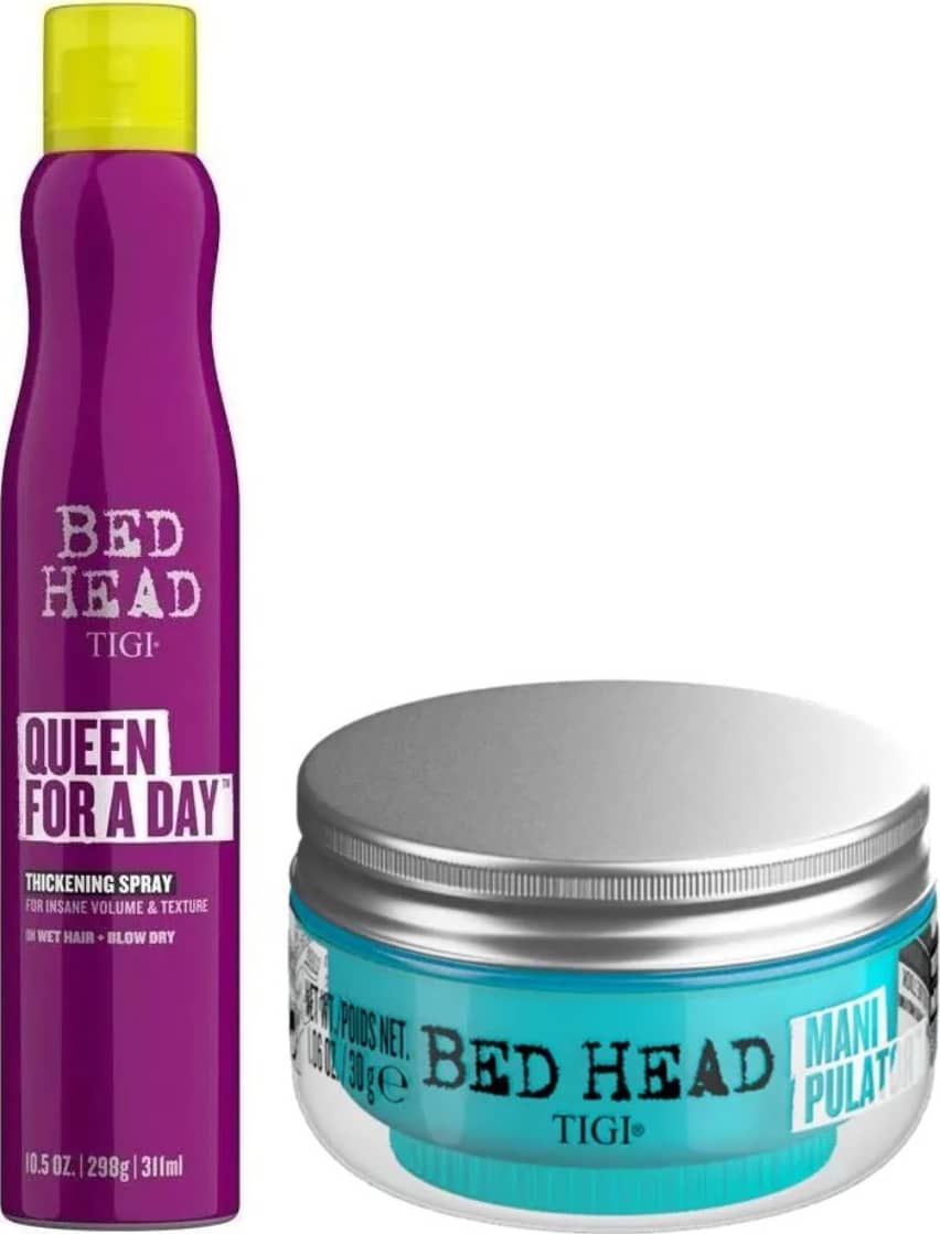 Kit TIGI Bed Head Queen For A Day Manipulator (02 Produtos)