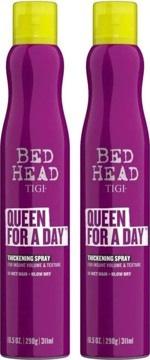 Kit TIGI Bed Head Queen For A Day Spray de Volume (02 Produtos)