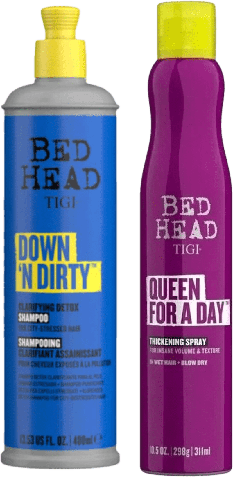 Kit TIGI Bed Head For A Day (02 Produtos)