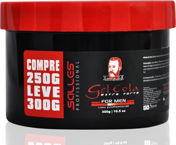 Gel Cola Extra Forte Salles Profissional 300gr
