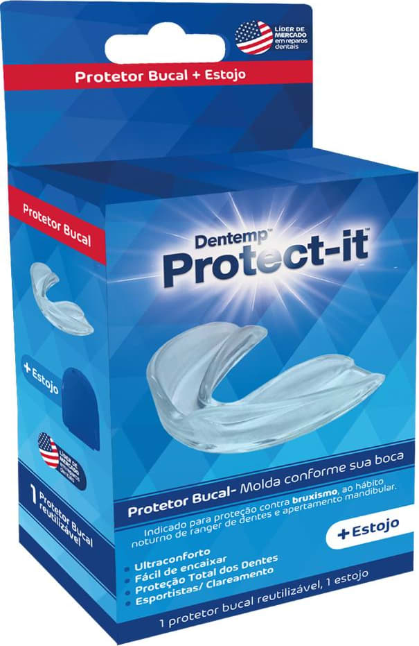 Kit Dentemp Protect-It Anti Bruxismo | Beleza na Web
