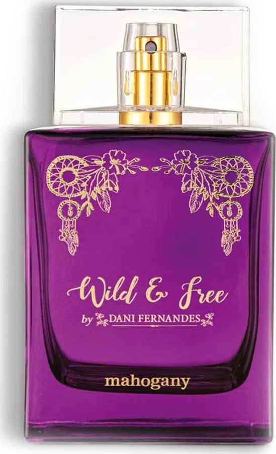 Perfume Wild e Free by Dani Fernandes 100ml - Mahogany