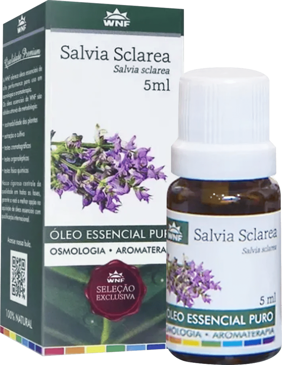 Óleo Essencial Wnf Salvia Sclarea Beleza Na Web 3106