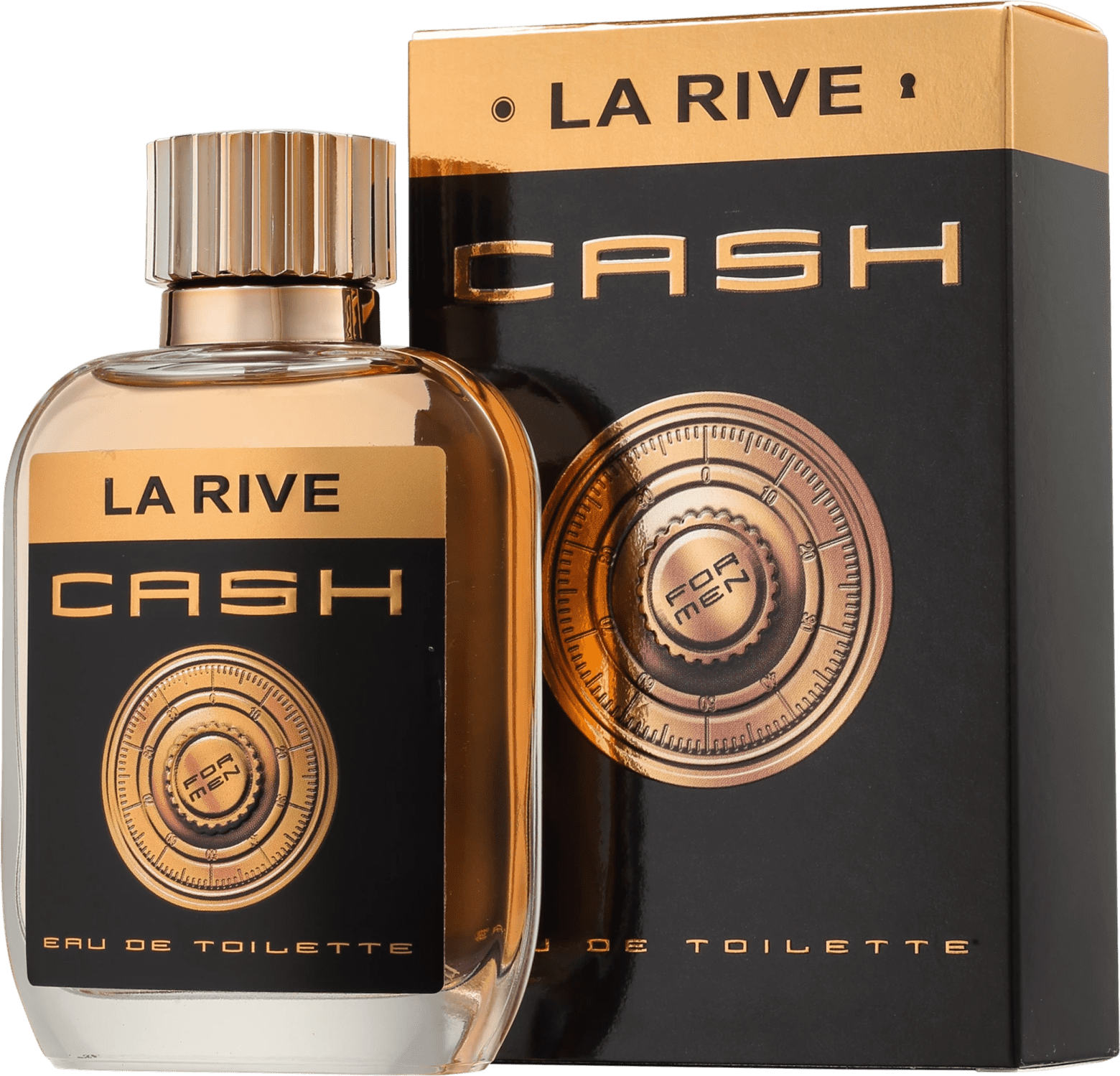 Cash by La Rive, 3.3 oz Eau De Toilette Sprary for Men main image 0