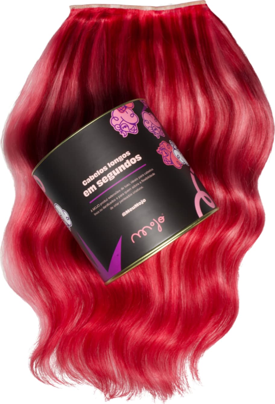 Aplique de Cabelo Fio Invisível Hair Max