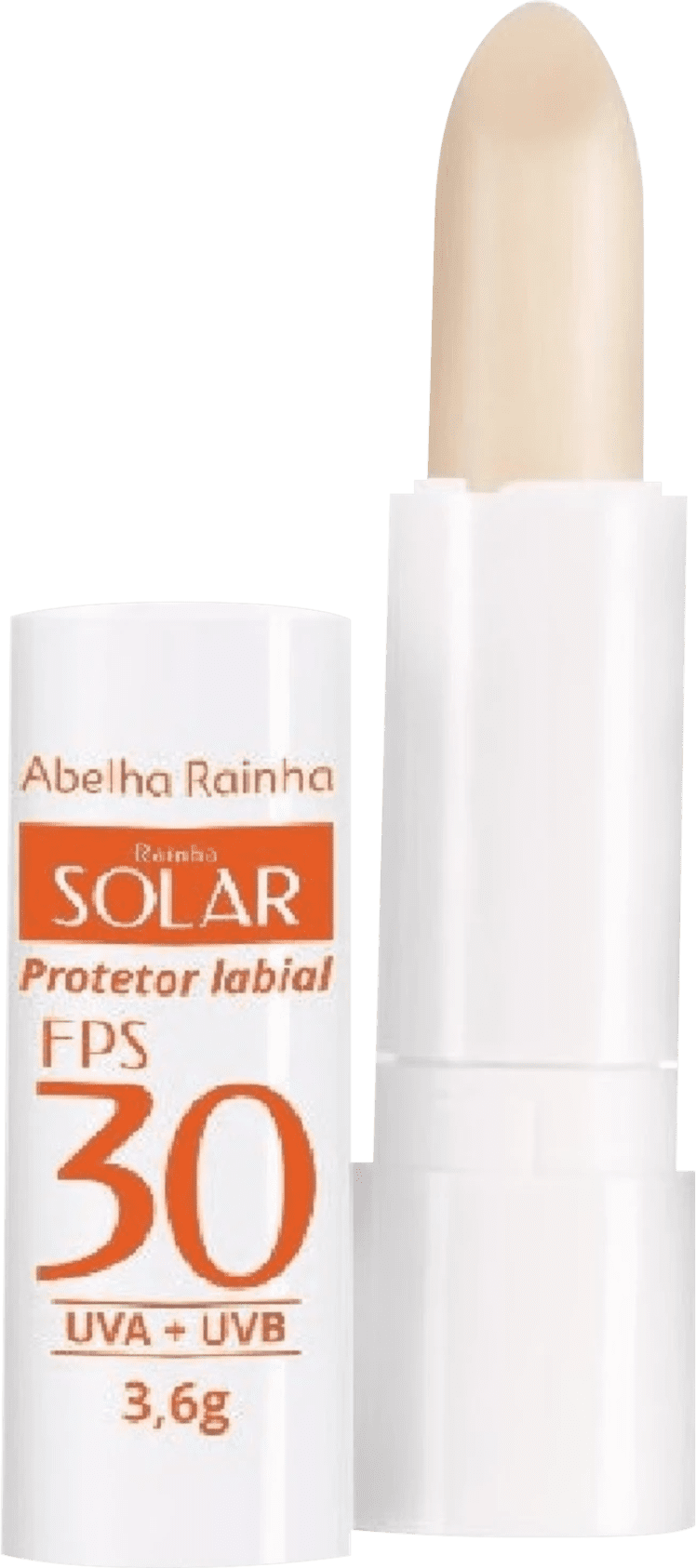 Protetor Labial FPS 30 Rainha Solar Abelha Rainha 3,6g