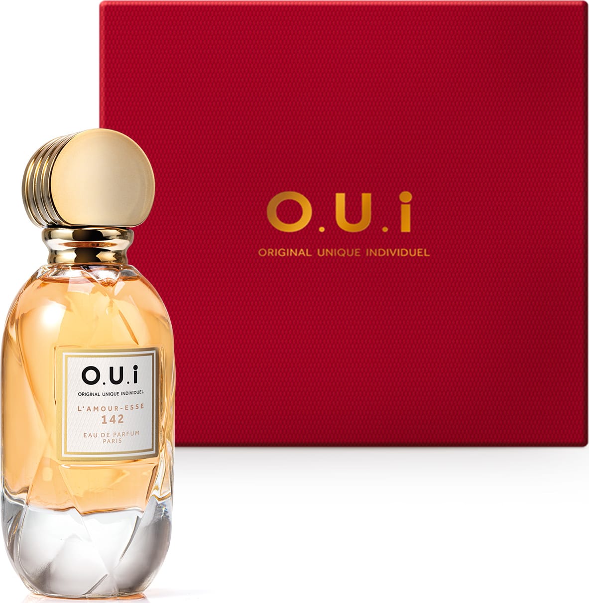 Combo O.U.i L’Amour-Esse 142: Eau de Parfum 75ml + Caixa