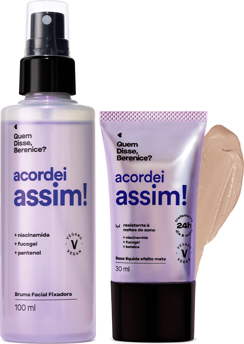 BB Creme Quem Disse, Berenice? 9 em 1 FPS35 Cor 2 30ml - Drogarias Pacheco