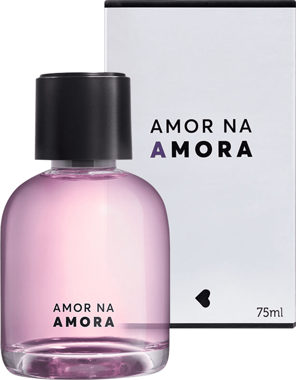 Amor na Amora Desodorante Colônia 75ml
