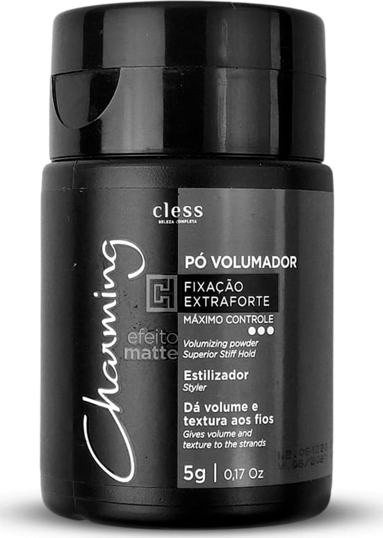 Pó Volumador Charming Cless 5g Extra Forte Matte Para Cabelo