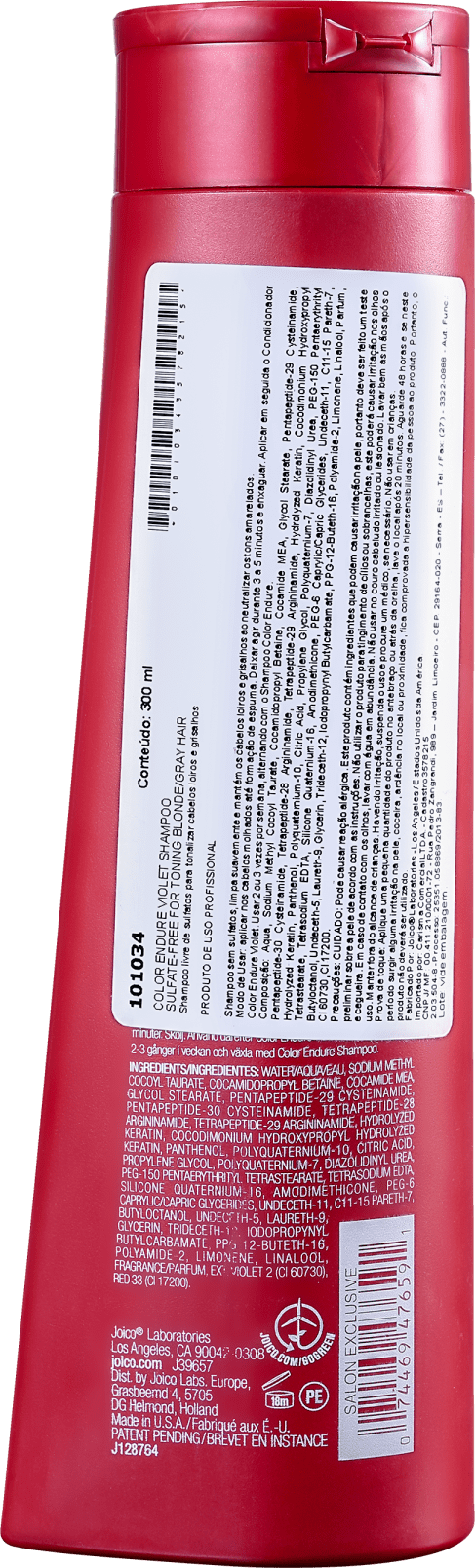 Joico Color Endure Violet - Shampoo Desamarelador 300ml