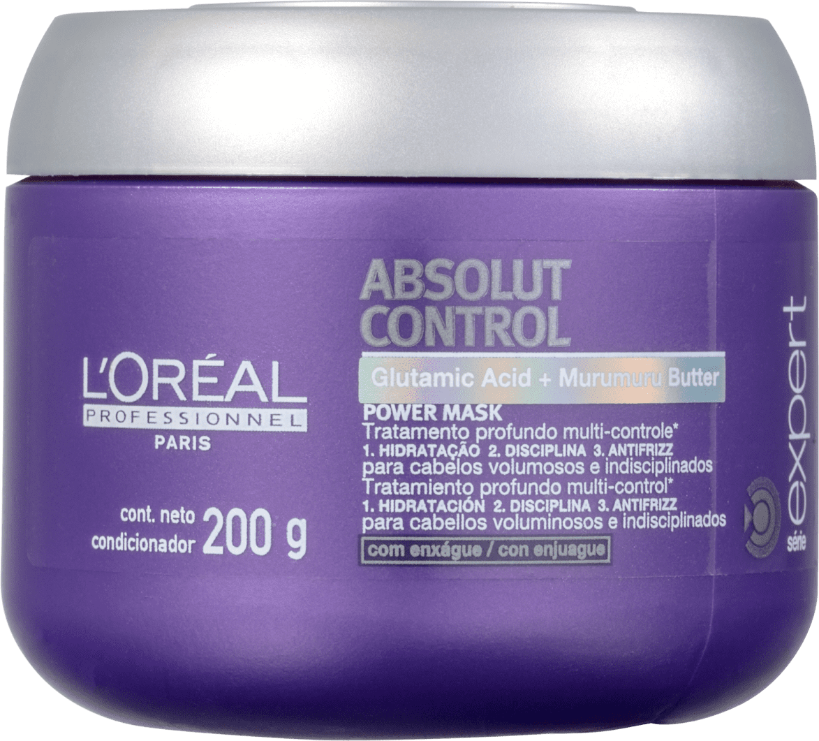 L'Oréal Professionnel Expert Absolut Control Power Mask - Máscara Capilar 200g