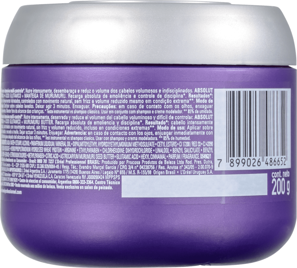 L'Oréal Professionnel Expert Absolut Control Power Mask - Máscara Capilar 200g