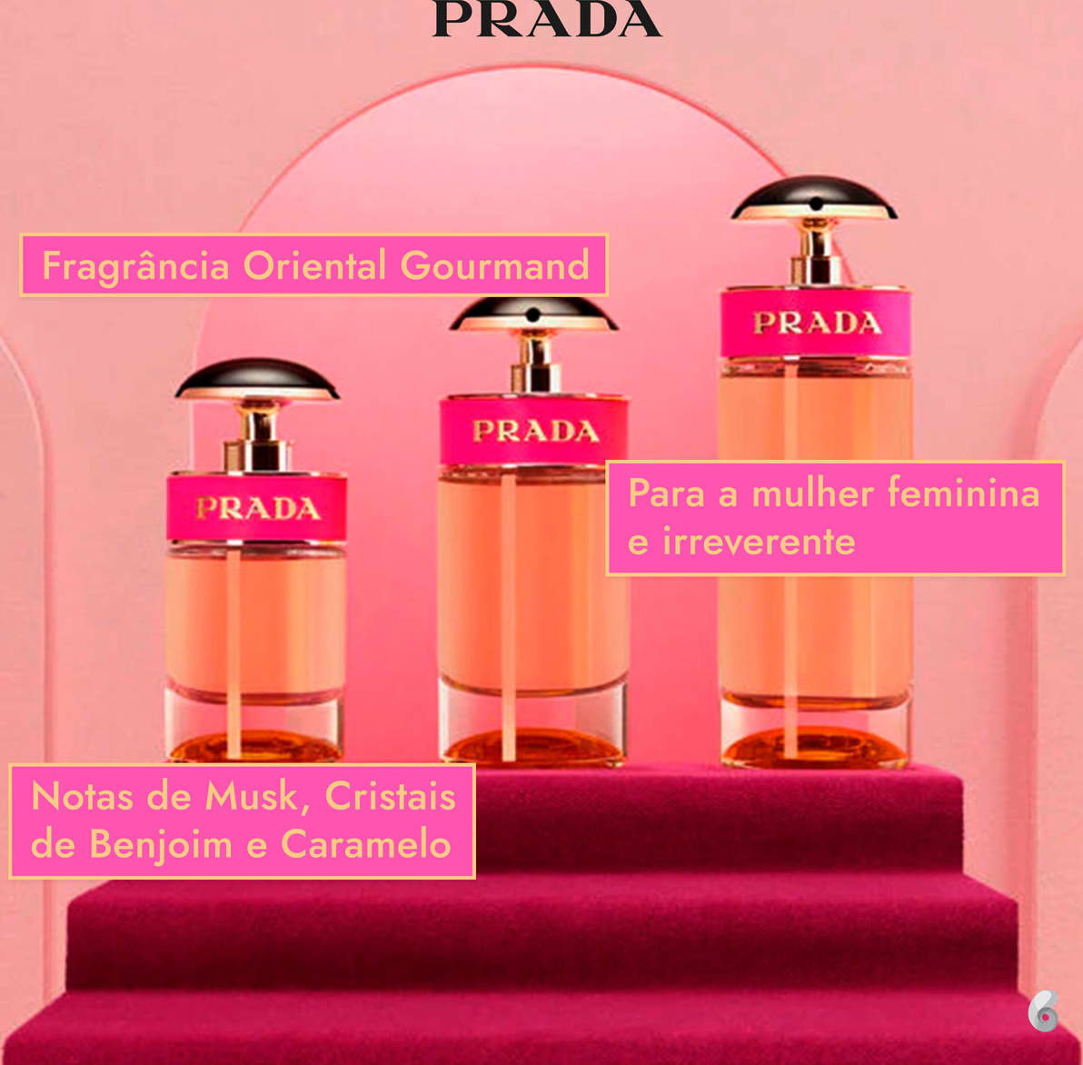 Perfume Prada Candy Feminino