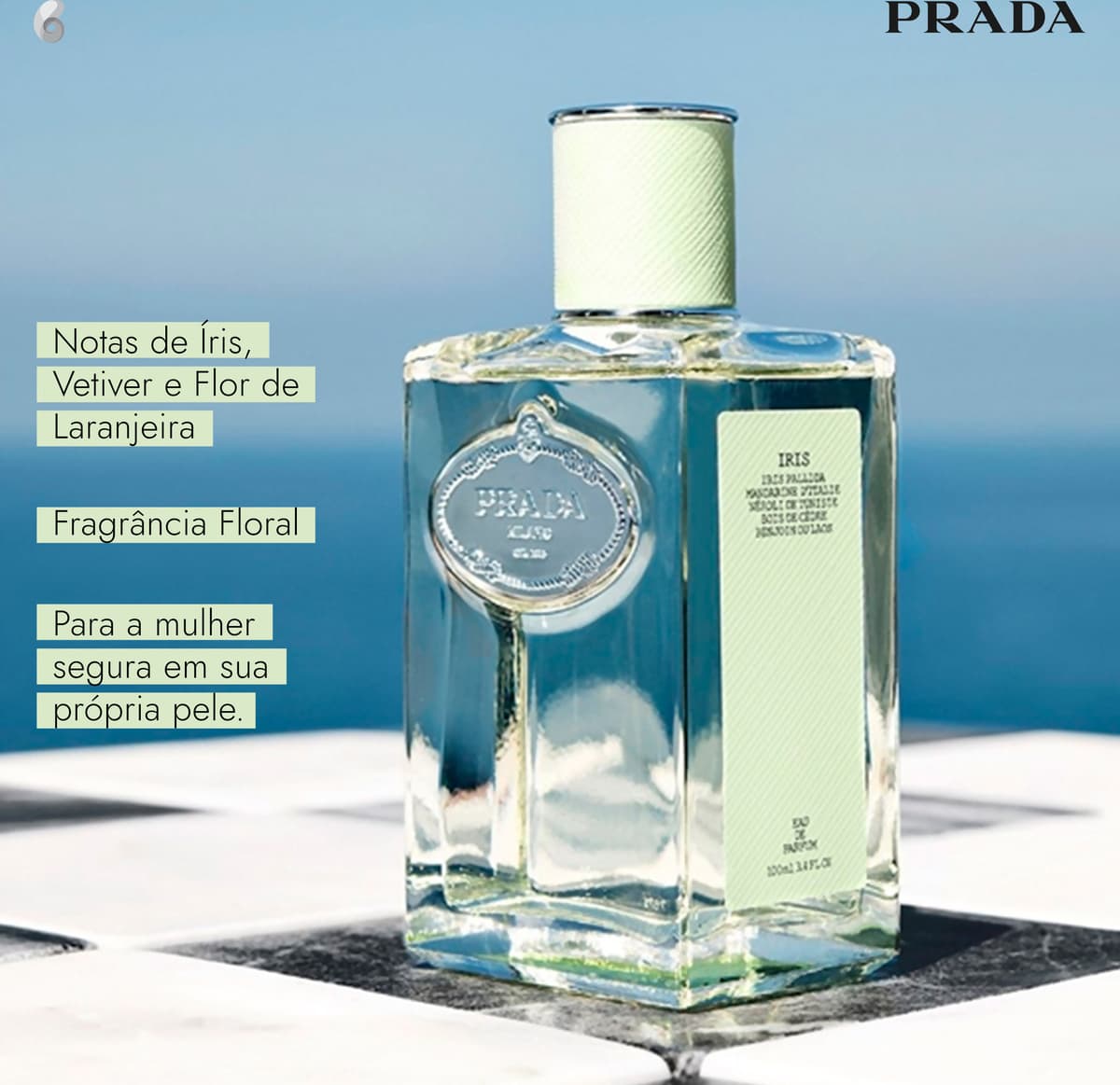 Perfume Les Infusions de PRADA Iris Feminino | Beleza na Web