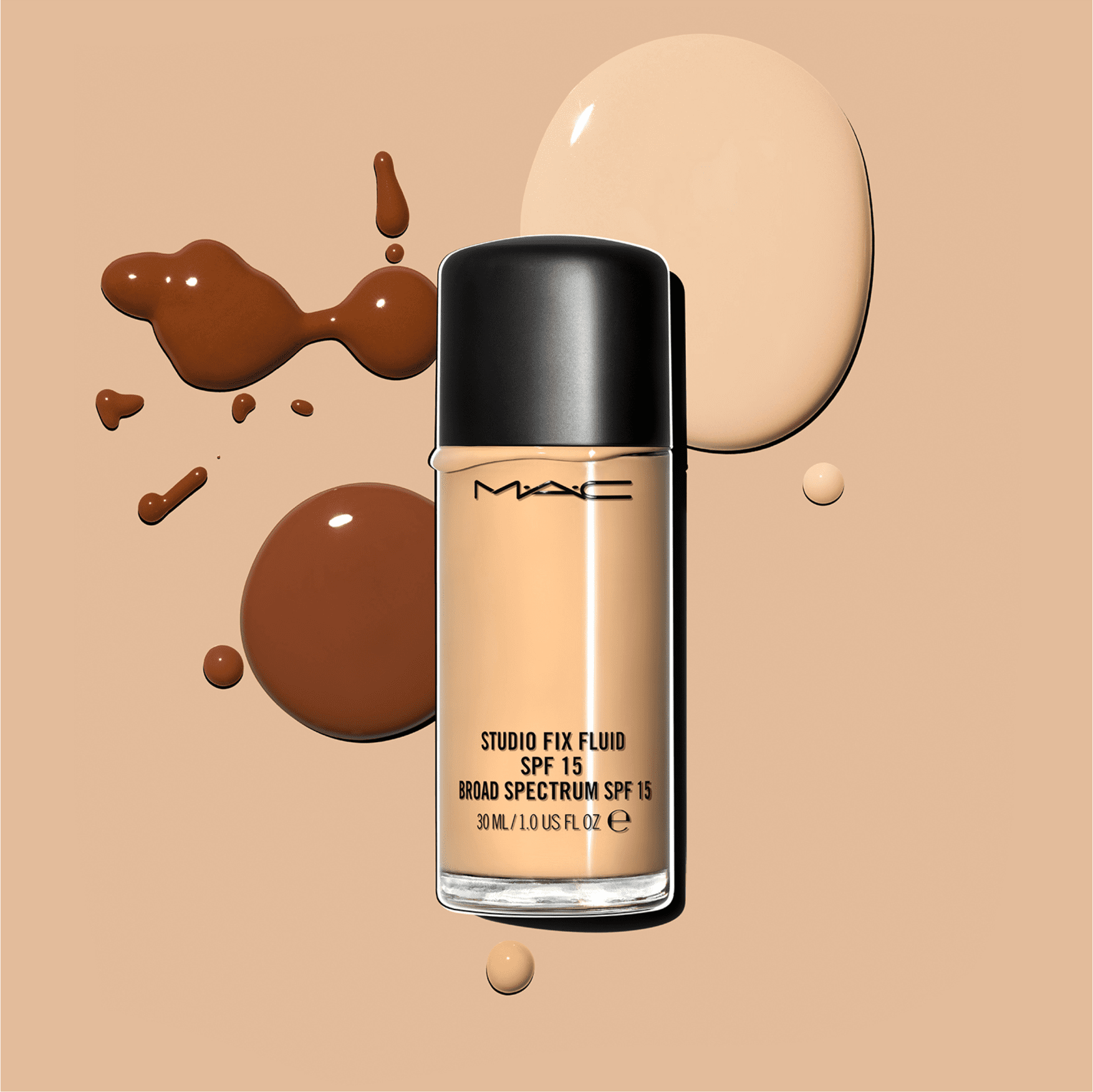 M·A·C Studio Fix Fluid FPS 15 NW44 - Base Líquida 30ml