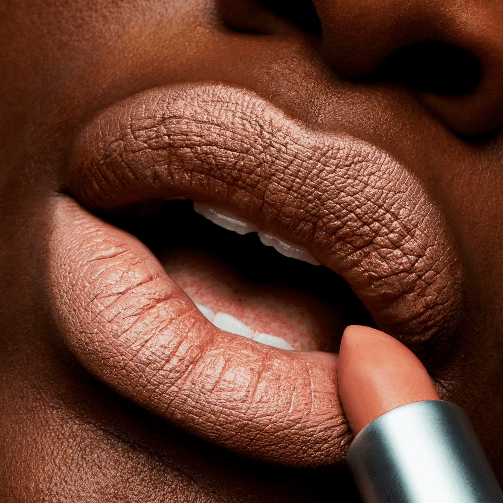 M·A·C Matte Lipstick Honeylove - Batom 3g