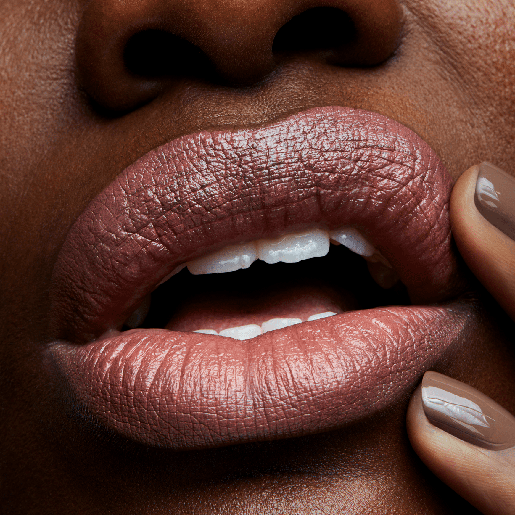 M·A·C Satin Lipstick Spirit - Batom Cremoso 3g
