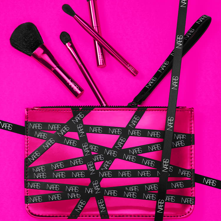 NARS Unwrapped Mini Brush Set Loja Oficial