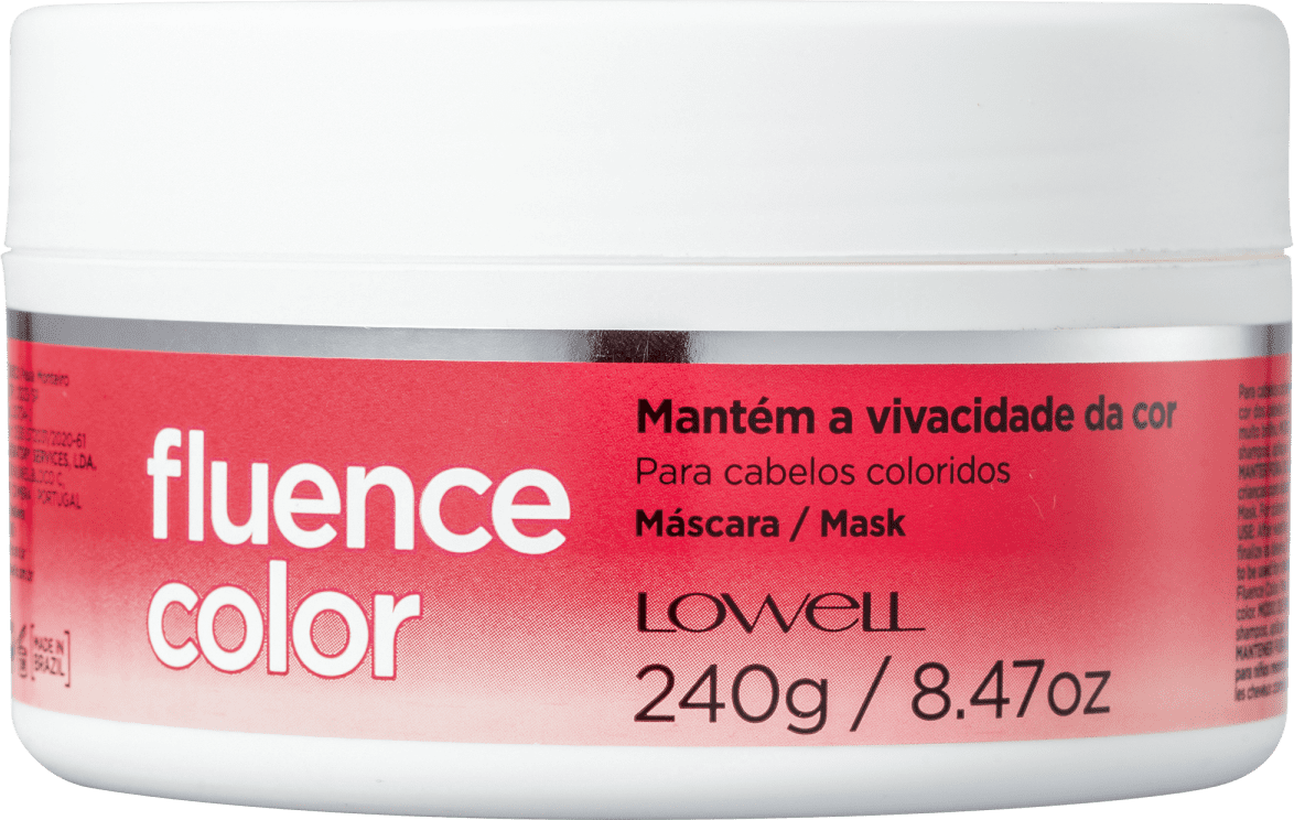Máscara Capilar Lowell Fluence Color Beautybox