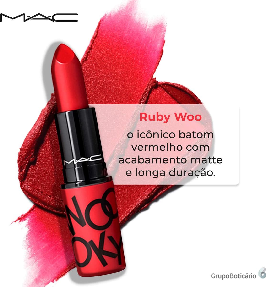 Batom Michelle  Cherry Red - Fast Escova :: Os Melhores Produtos de Beleza