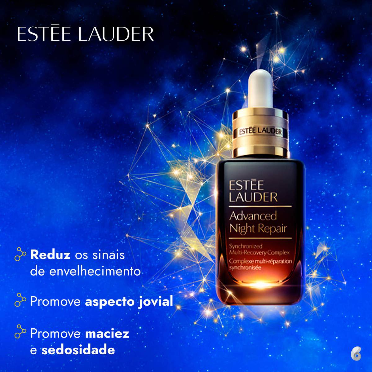 ESTÉE LAUDER Advanced Night Repair 50ml Sérum Anti-Idade Advanced Night Repair | Estée Lauder Brasil