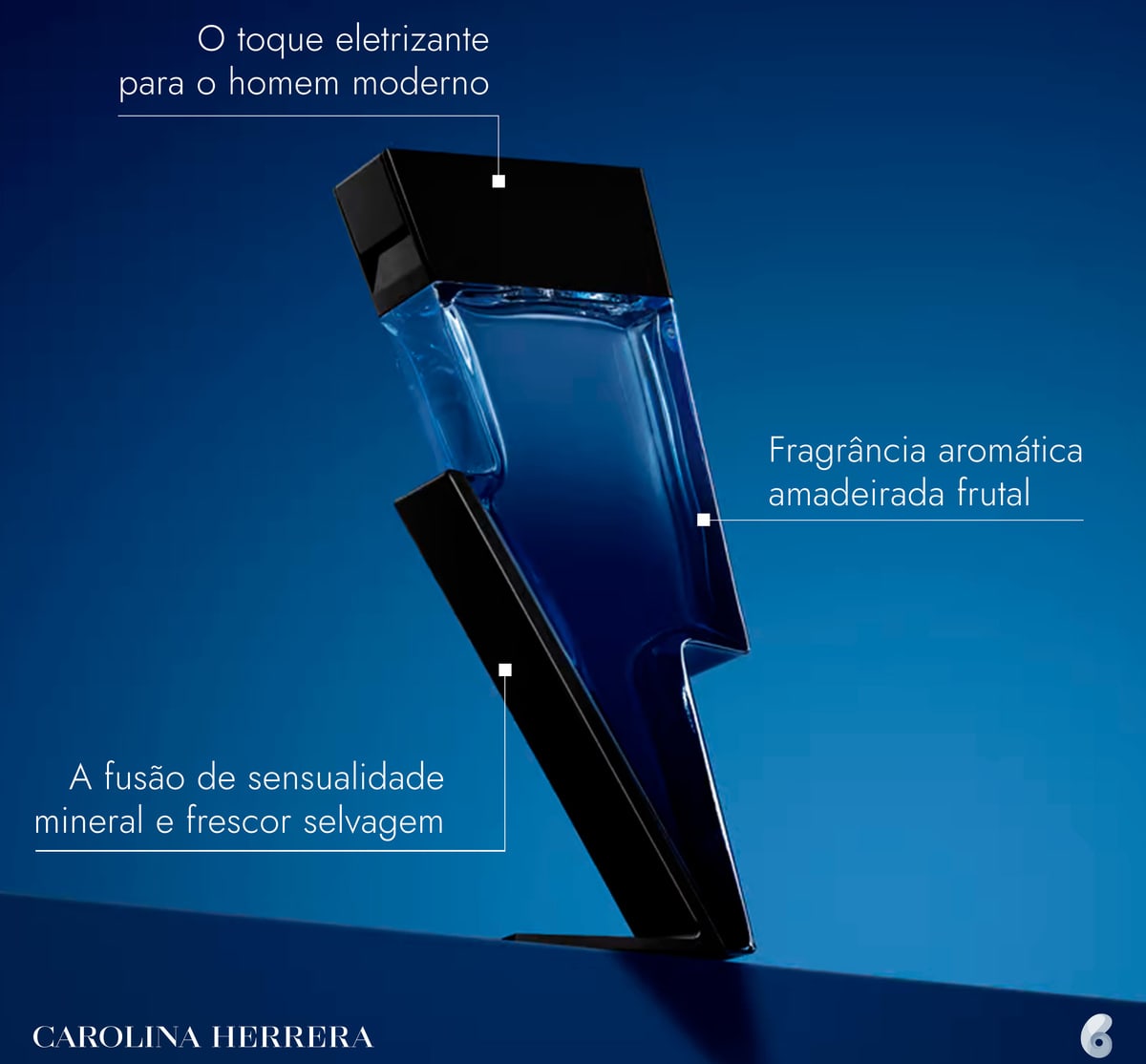 Perfume Bad Boy Cobalt Carolina Herrera Masculino Beautybox