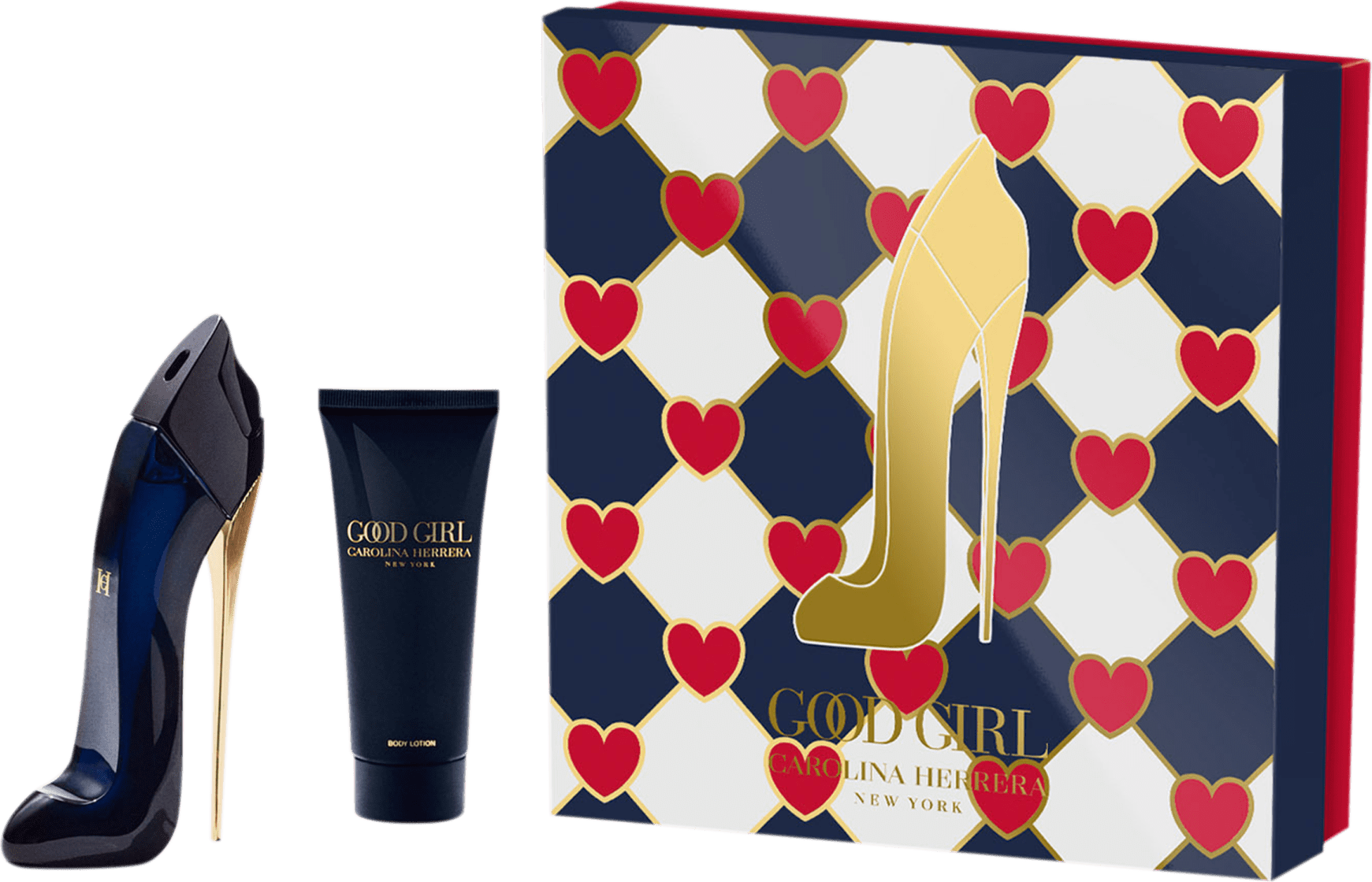 KIT FEMININO CAROLINA HERRERA GOOD GIRL EAU DE PARFUM 50 ML +