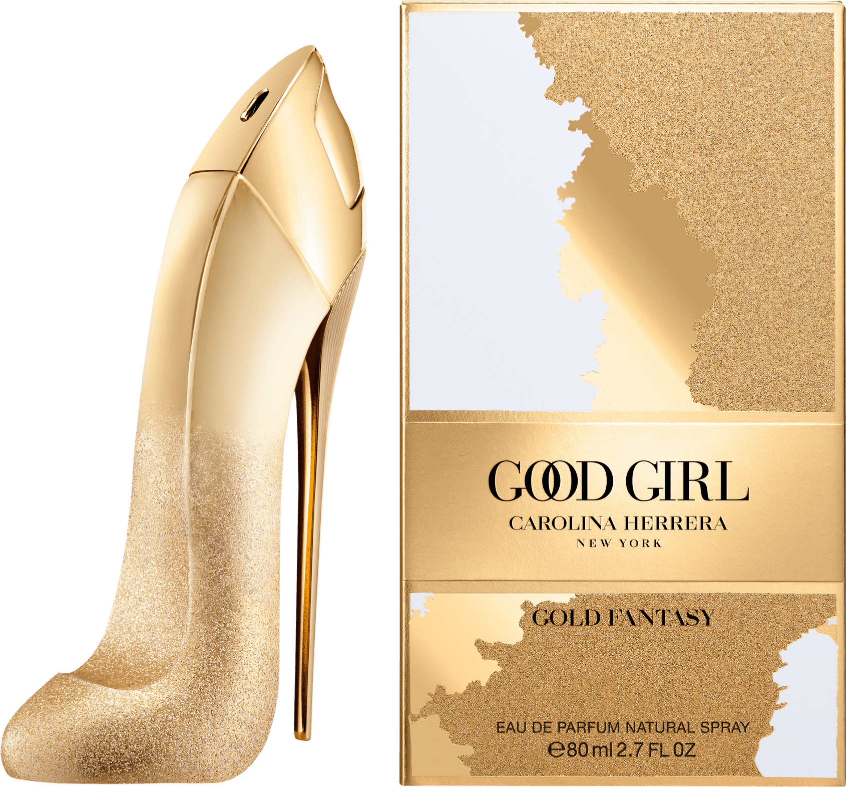 Perfume Importado Good Girl Gold Fantasy Carolina Herrera Feminino Eau De Parfum Beleza Na Web 