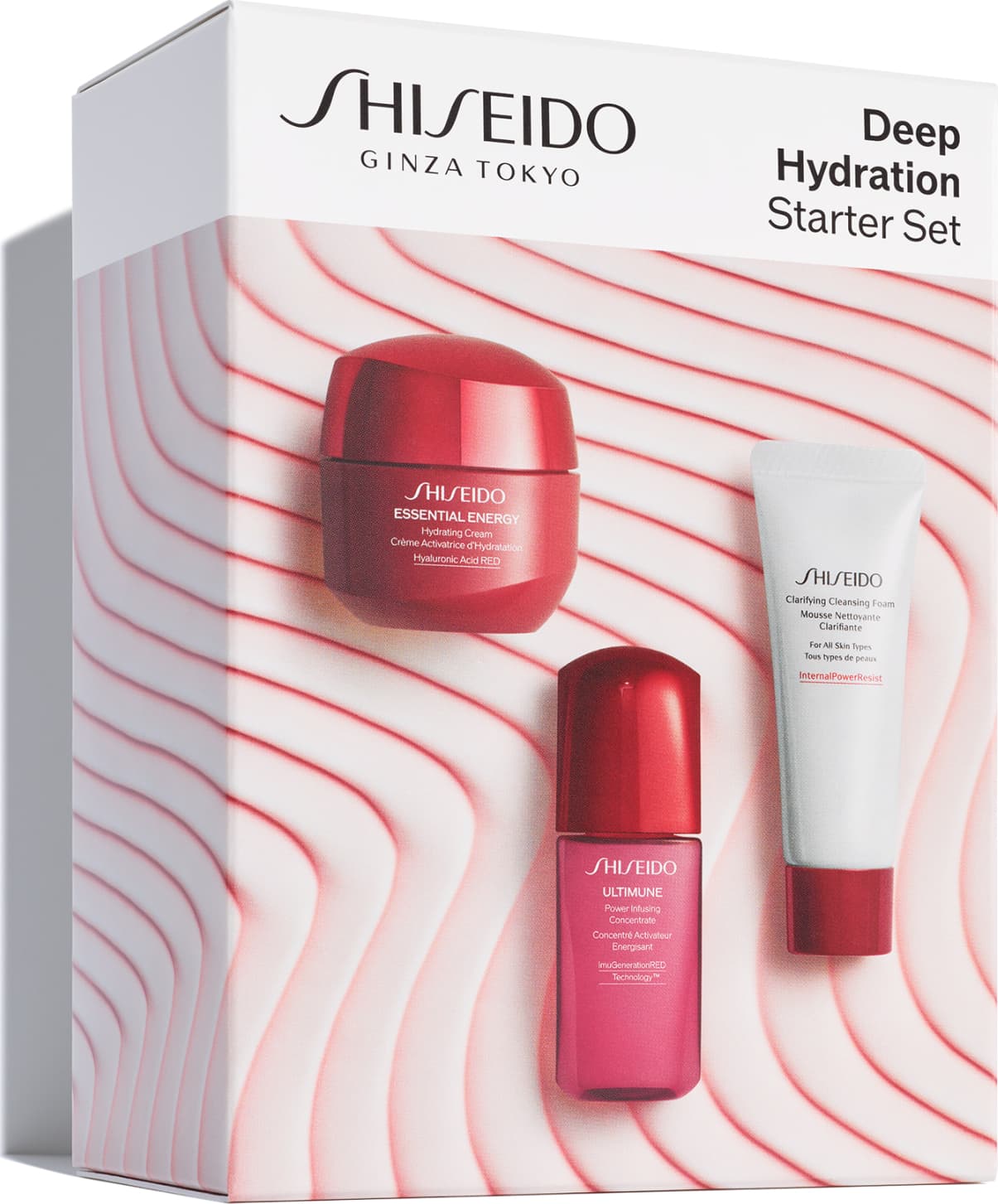 Shiseido Essential Energy Holiday Kit coffret (para pele perfeita