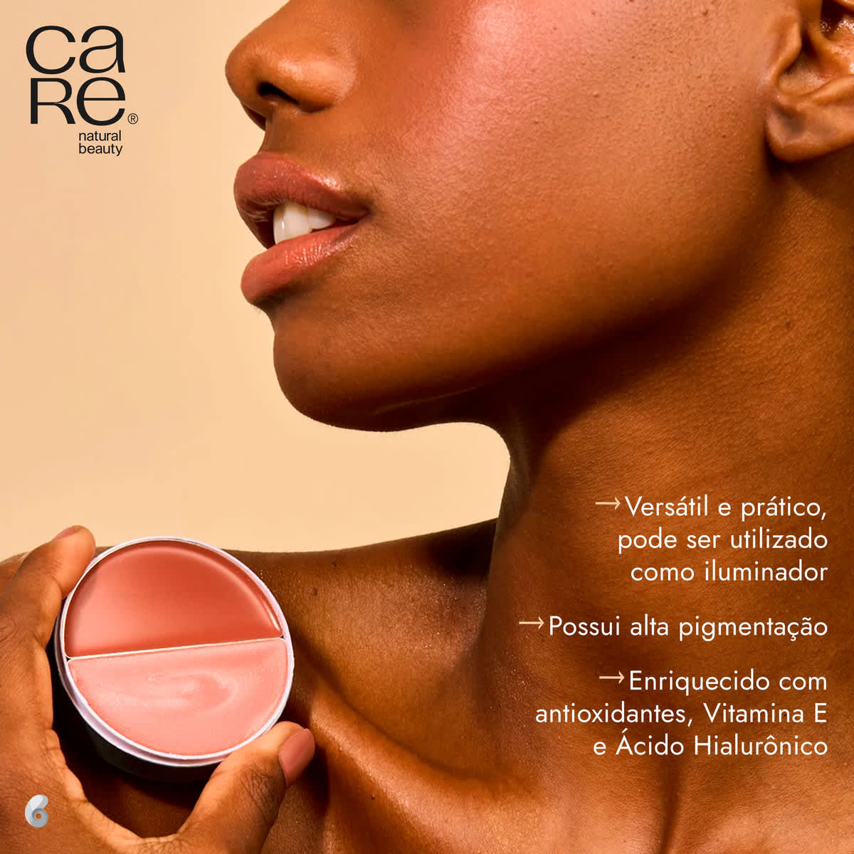 Maquiagem multifuncional: o que é e como fazer a sua – CARE Natural Beauty