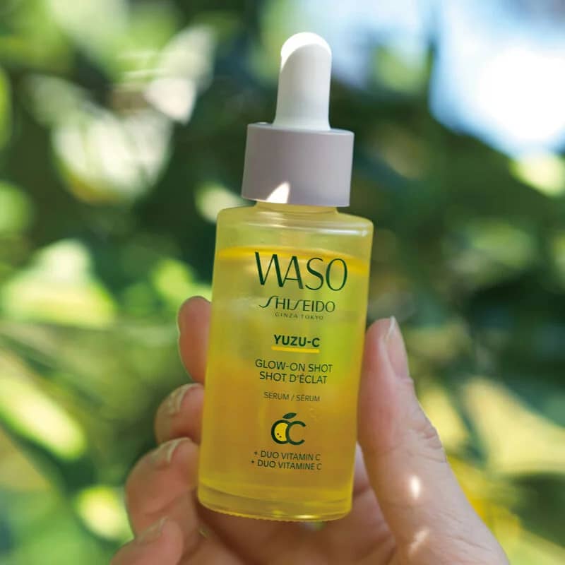 WASO YUZU-C Glow-on Shot Serum 28 Ml – Mit Vitamin C & Yuzu, Für Strahlende Haut (98% Natürliche Inhaltsstoffe)