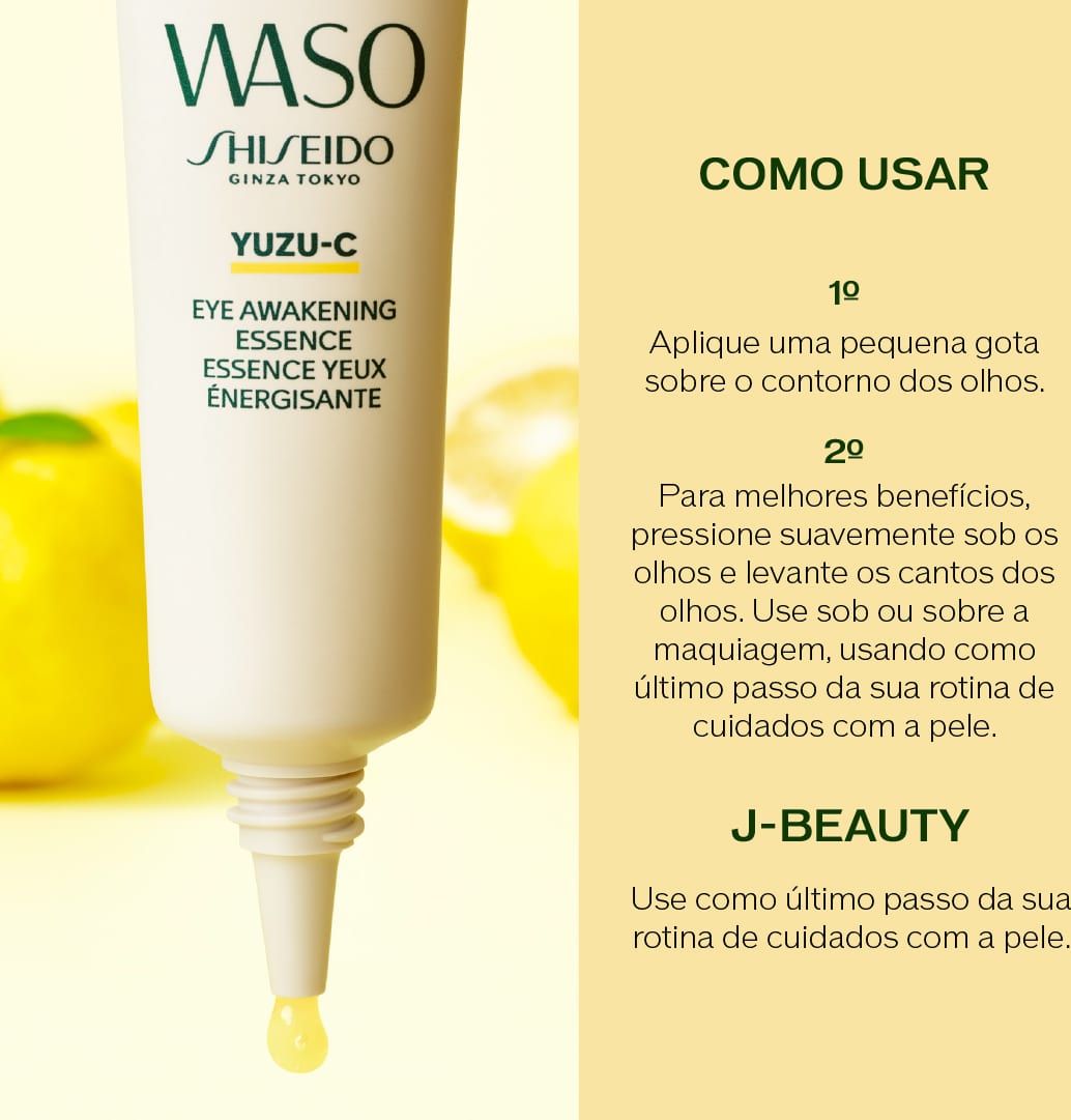 WASO Yuzu-C Eye Awakening Essence