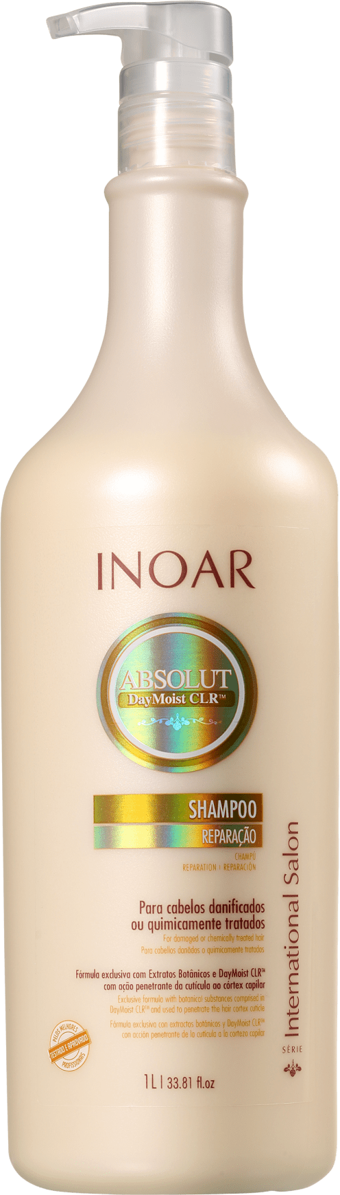 Inoar Absolut DayMoist CLR - Shampoo 1000ml