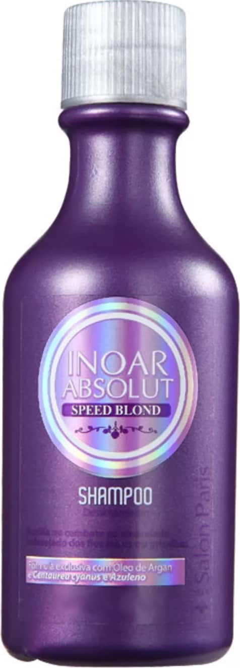 Inoar Absolut Speed Blond - Shampoo 60ml