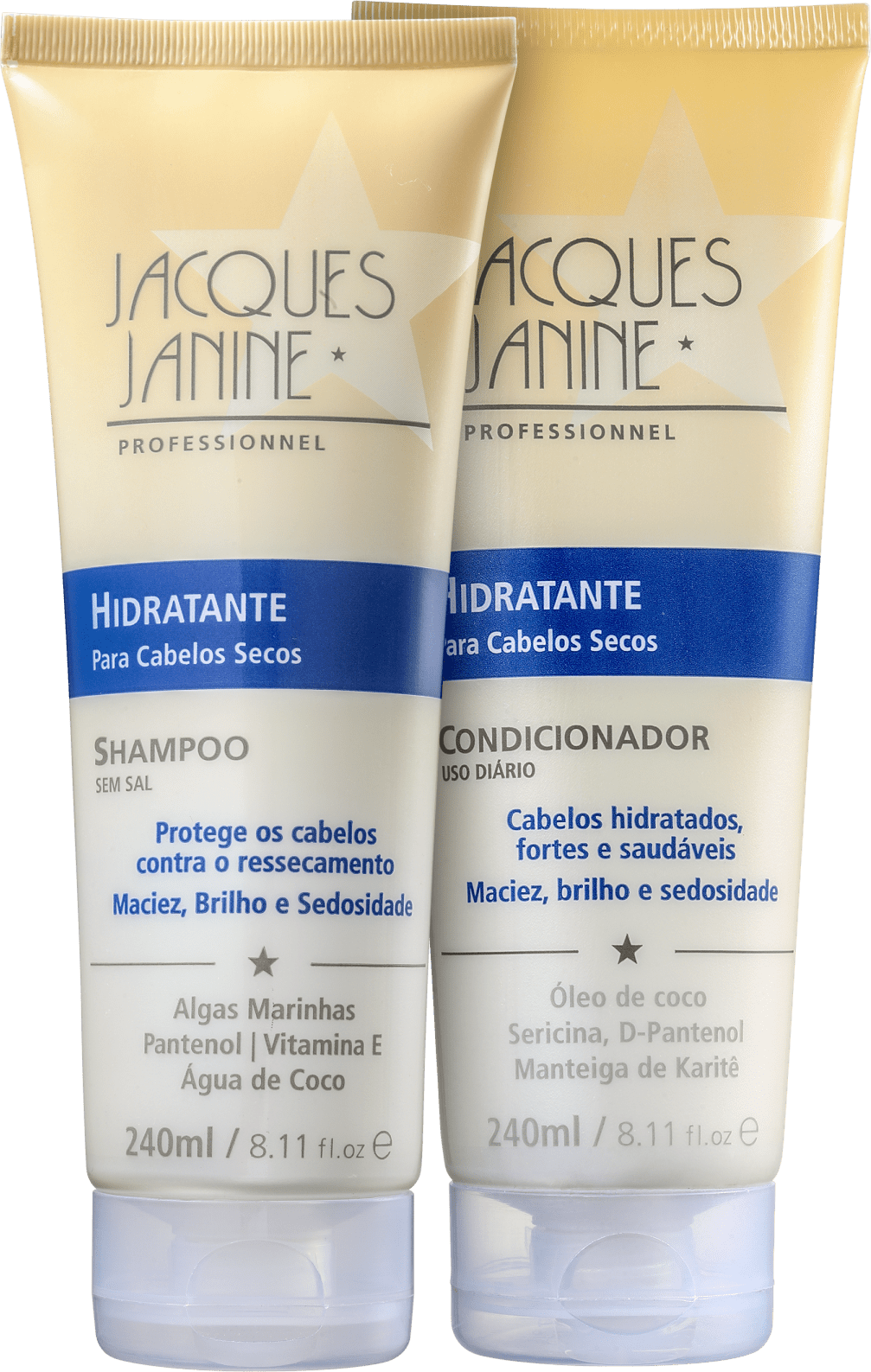 Kit Jacques Janine Professionnel Hidratante Duo (2 Produtos)