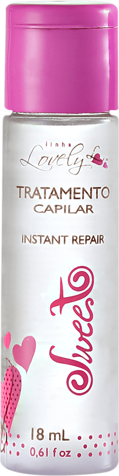 Sweet Hair Lovely Instant Repair - Ampola de Tratamento 18ml