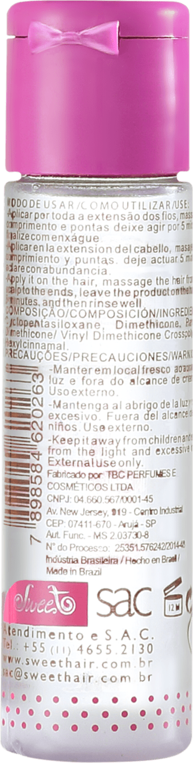 Sweet Hair Lovely Instant Repair - Ampola de Tratamento 18ml