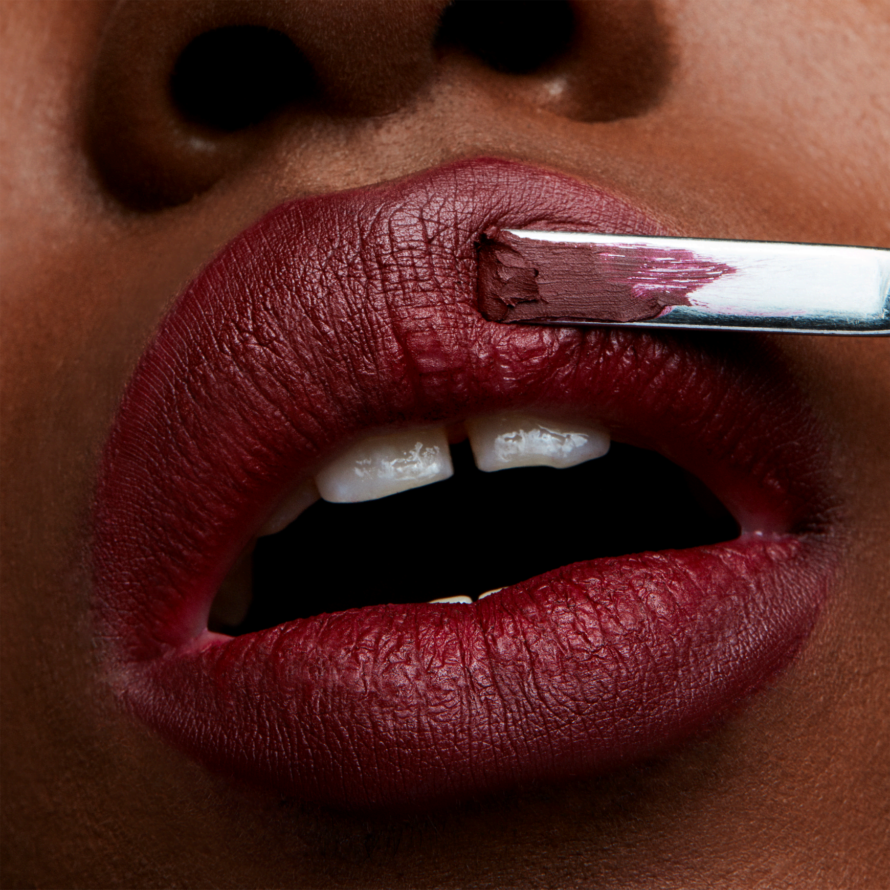 M·A·C Matte Lipstick Sin - Batom 3g