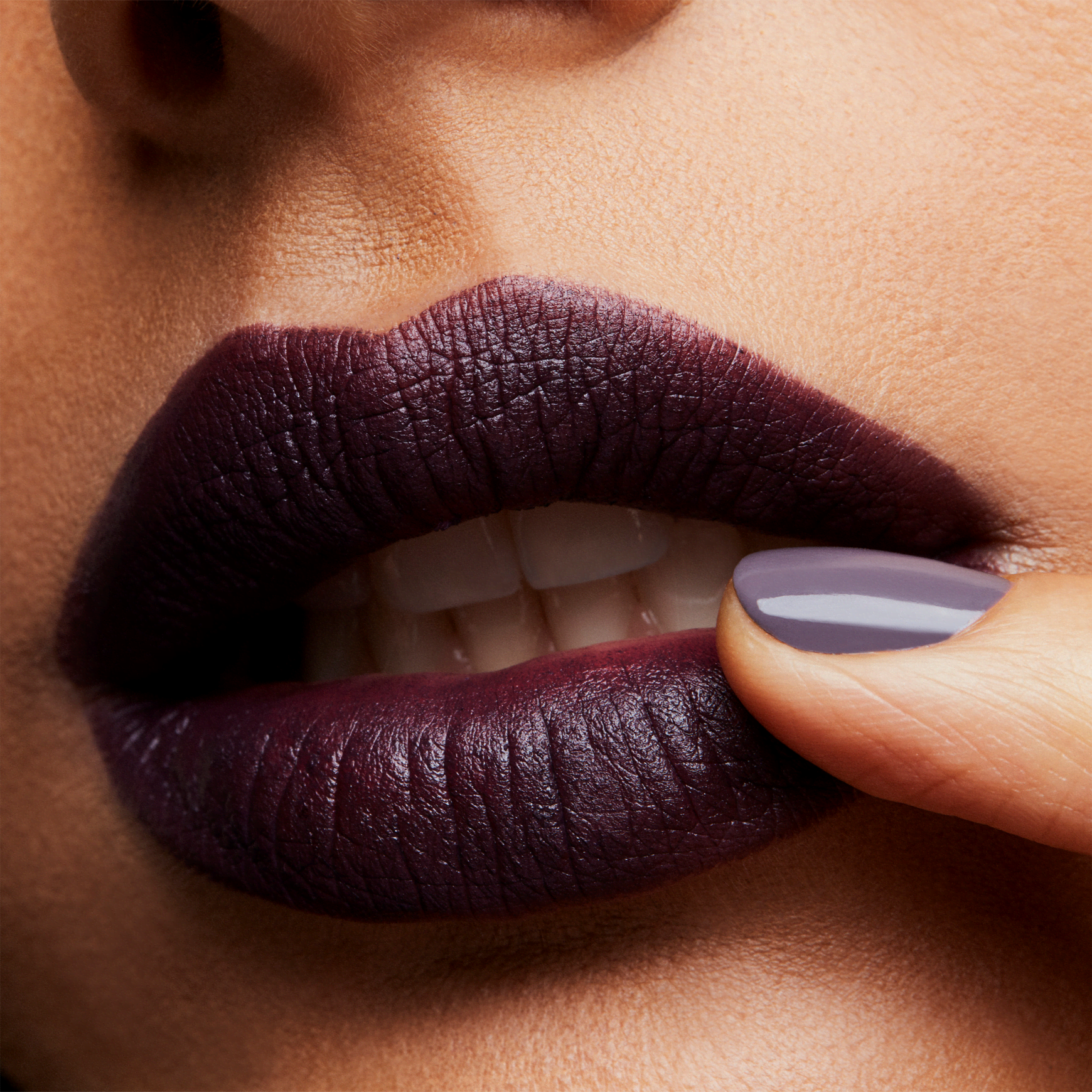 M·A·C Matte Lipstick Smoked Purple - Batom 3g